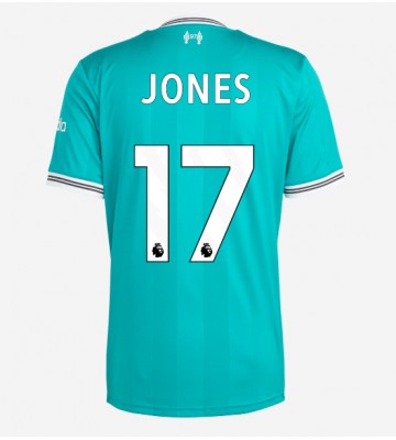 Liverpool Curtis Jones #17 Tredjetrøje 2025-26 Kortærmet